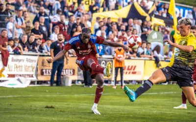 Moussa Diallo: « Moi, ça me va très bien de gagner 1-0 »