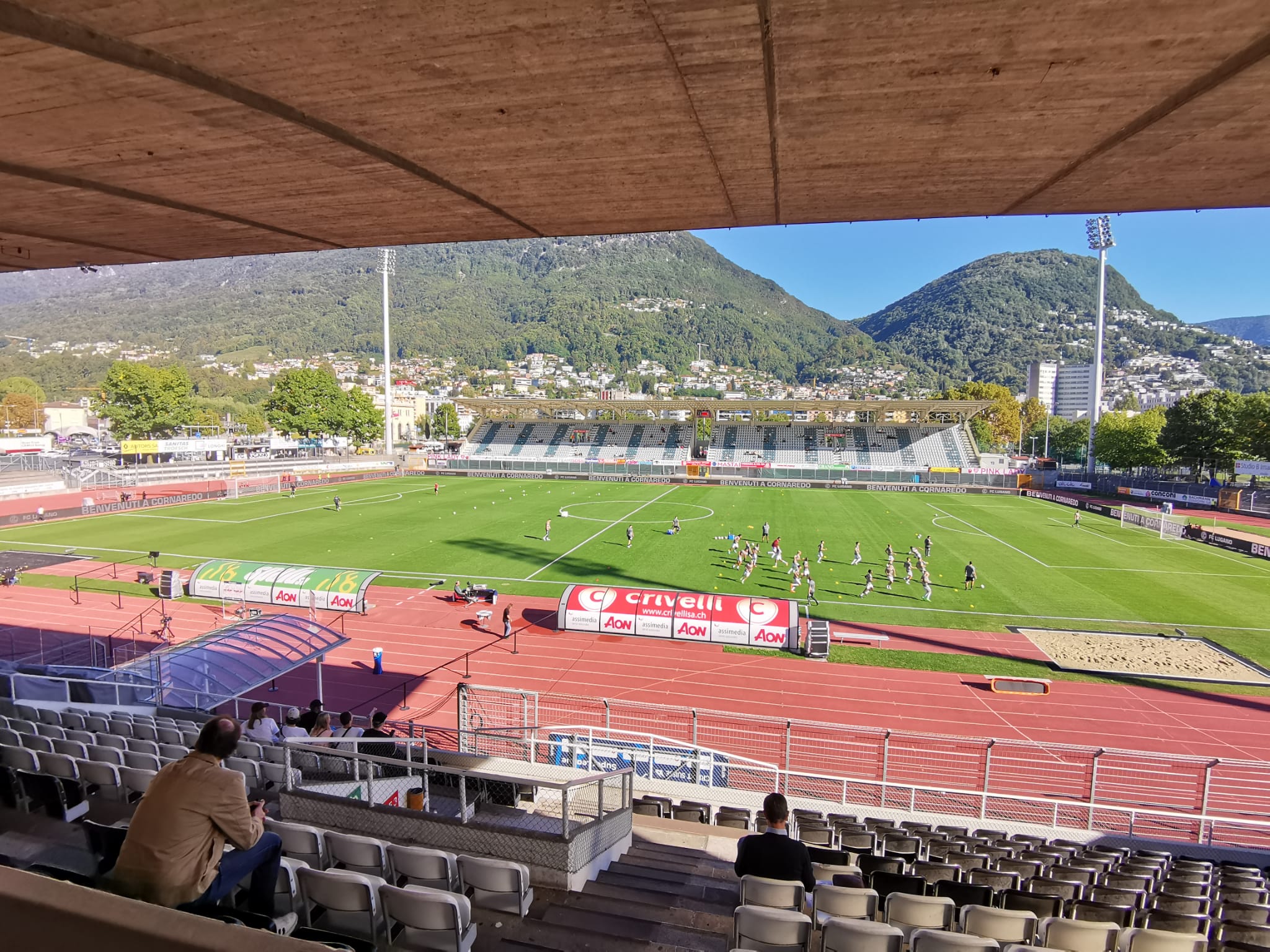 Football: le Servette FC et Lugano, l'amitié entre ultras