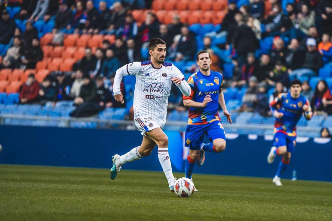 Focus sur Alexis Antunes (FC Bâle Servette FC) Lucarne Grenat