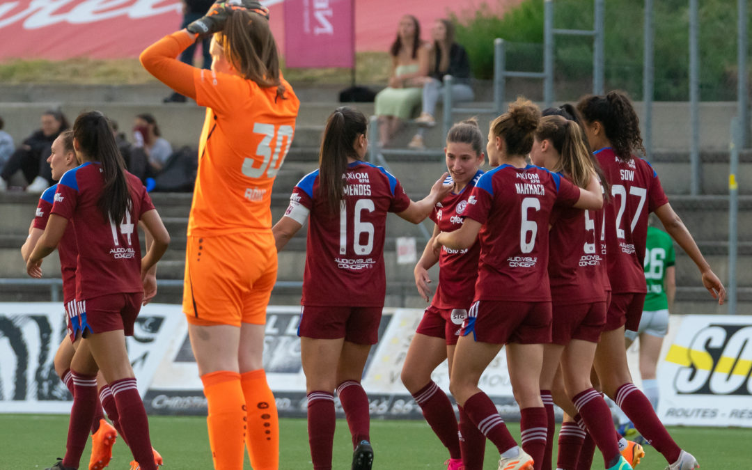 Les Grenat qualifiées en finale après un suspense intenable