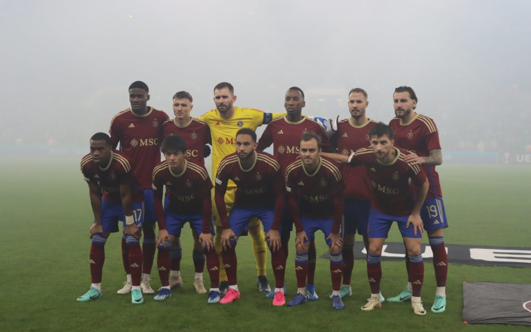 Un Servette historique tient la Roma en échec et s’offre un printemps européen