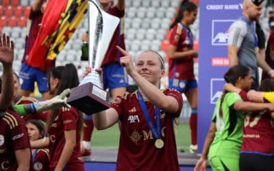 Jonušaitė : la jeune prodige qui confirme à Servette