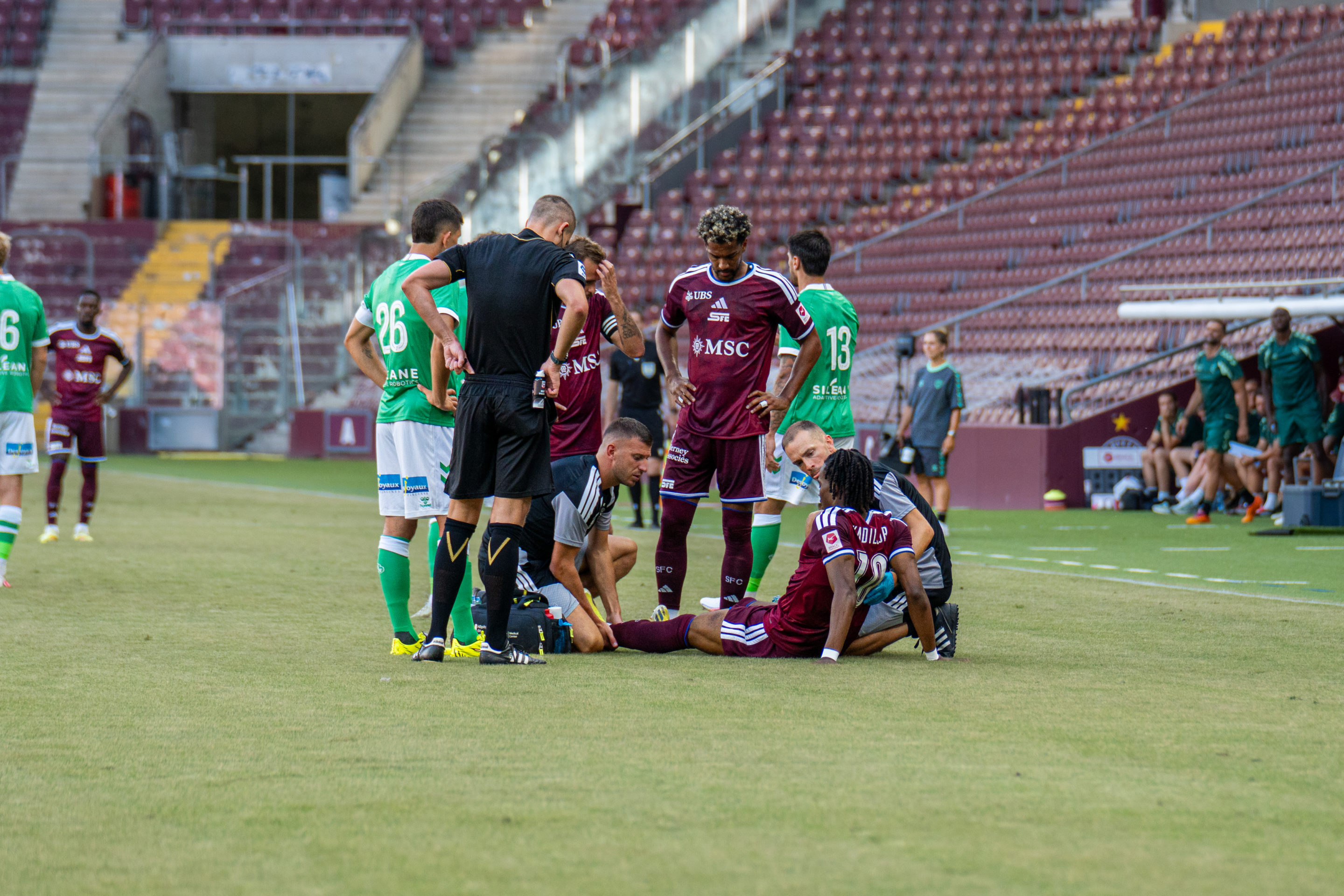 Kadile_blessure
