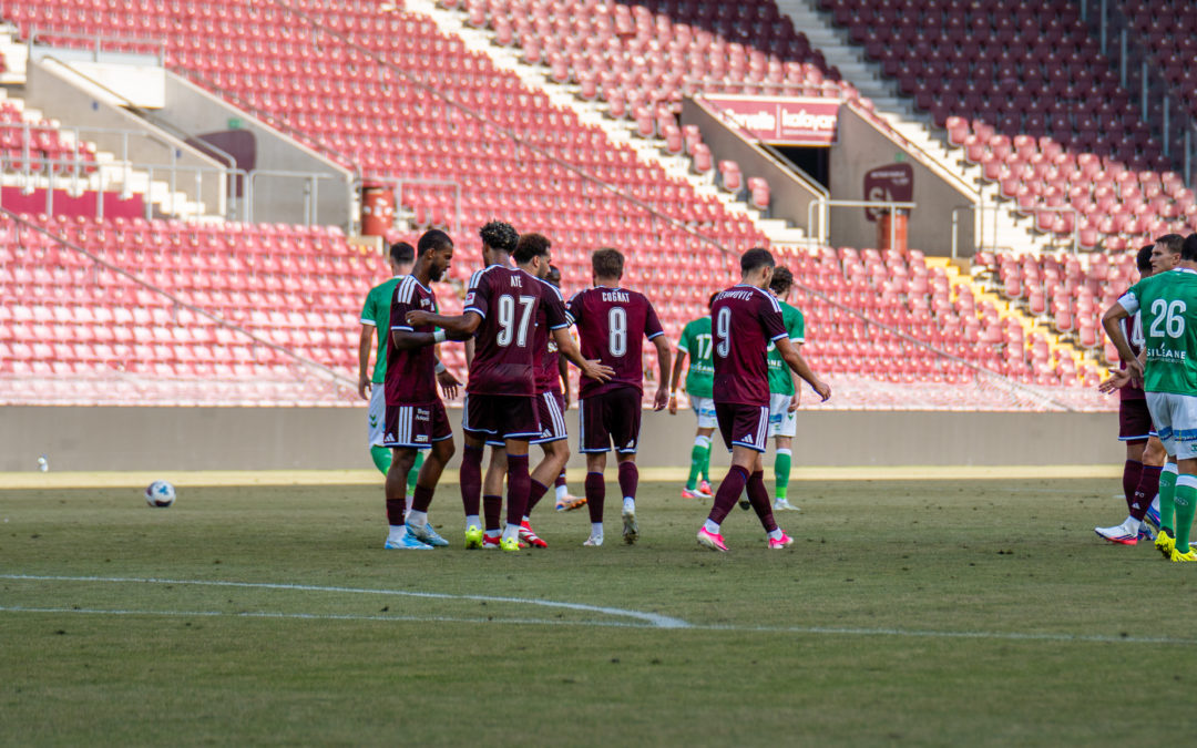 Servette termine sa préparation par un succès face à Saint-Étienne