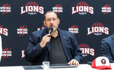 Les Lions veulent changer de dimension