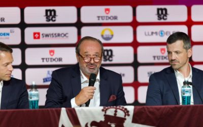 Genève-Servette affiche ses ambitions pour la saison 2026-2027