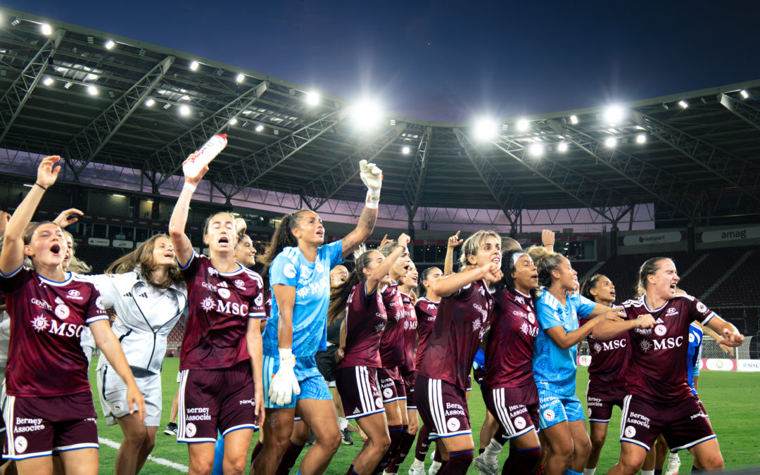 CHAMPIONS LEAGUE FÉMININE : SFCCF – OL LYONNES, LE CHOC FACE AU CLUB LE PLUS TITRÉ DE LA COMPETITION