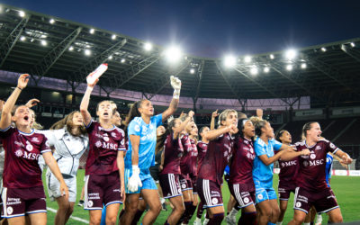 CHAMPIONS LEAGUE FÉMININE : SFCCF – OL LYONNES, LE CHOC FACE AU CLUB LE PLUS TITRÉ DE LA COMPETITION