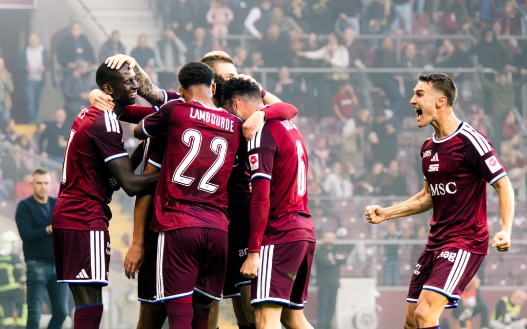 Servette en démonstration face à Sion